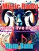 Music Radio Ram Bam Logo