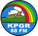 KPGR 88.1 FM - KPGR Logo