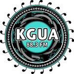 KGUA 88.3 - KGUA Logo