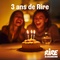 Rire & Chansons - 3 ANS De Rire Logo