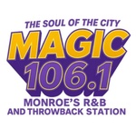 Magic 106.1 - KMJZ Logo