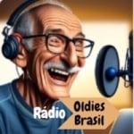 Rádio Oldies Brasil Logo
