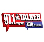 97.1 The Big Talker - KBTK Logo