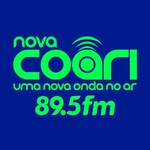 Rádio Nova Coari 89.5 FM Logo