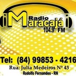 Rádio Maracajá 104.9 FM Logo