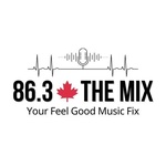 86.3 The Mix Logo