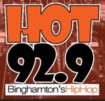 Hot 92.9 - WCDW-HD3 Logo
