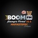 Boom FM - XHCCAH Logo