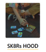 SK8Rs HOOD Logo
