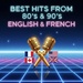 The Mix Radio - Best Hits From 80s & 90s English & French Logo