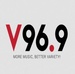 V96.9 - WVVV Logo
