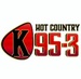K 95.3 - KDJS-FM Logo