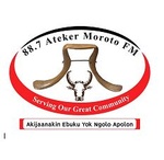 88.7 Ateker Moroto FM Logo