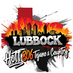 Lubbock Hott806 Tejano & Country Logo