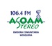 Asoam Stereo 106.4 FM Logo