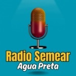 Rádio Semear Água Preta Logo