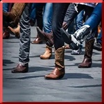 Foot Stompin' Radio Logo