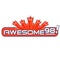 Awesome 98 - KKCL Logo