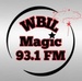 Magic 93.1 FM - WBIL-LP Logo