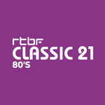 RTBF - Classic 21 80's Logo
