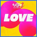 Europe 2 - Love Logo