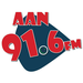 AAN FM 91.60 Khanewal Logo