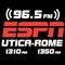 ESPN Utica-Rome 1310 1350 AM - WRNY Logo