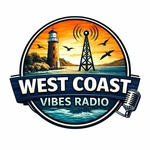 West Coast Vibes Radio Logo