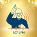 Radio 107 FM Tambaú Logo