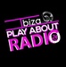 Ibiza PlayAbout Radio Logo