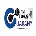 Rádio Guarany 104.7 FM Logo