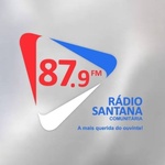 Rádio Santana SBV Logo