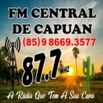 FM Central de Capuan 87.7 FM Logo