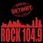 Rock 104.9 Detroit Logo