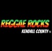 Reggae Rocks Kendall County Logo