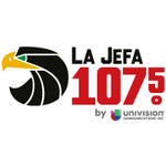 La Jefa 107.5 - KOND Logo