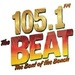 The Beat 105.1 Logo