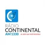 Rádio Continental 1330 AM Logo
