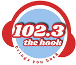 102.3 The Hook - WHUK Logo