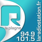 R'La Radiostation - R'La Plagne Logo