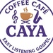 KJAC CAYA Coffee Cafe Worship Logo
