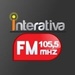 Interativa FM 105 Logo