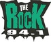 94.1 The Rock - KSDN-FM Logo