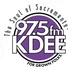 97.5 FM KDEE - KDEE-LP Logo