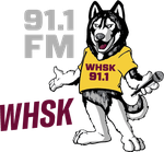 The Husky - WHSK Logo