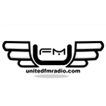 United Fm Radio - Rock and Metal Logo