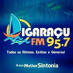 Rádio Igaraçu 95.7 FM Logo