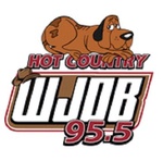 WJDB 95.5 FM - WJDB-FM Logo