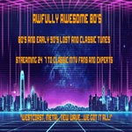 Awfully Awesome Eighties Logo