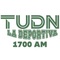 TUDN La Deportiva 1700 AM - XEPE Logo